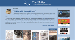 Desktop Screenshot of blotterrag.com